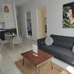  Apartamento Lugar Lindo Y Acogedor En Playa México